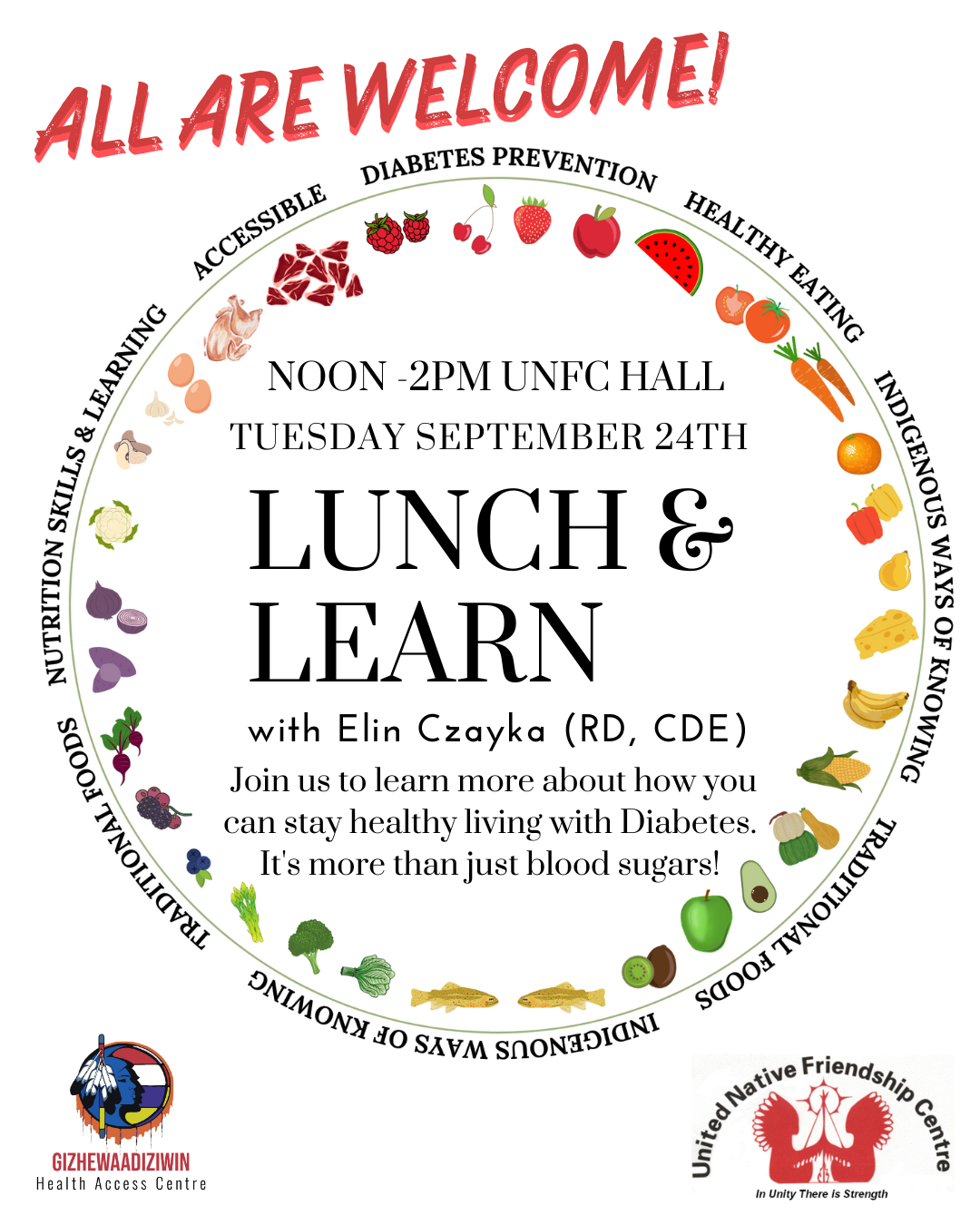Lunch & Learn United Native Friendship Centre